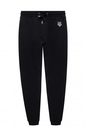 Sweatpants with a tiger head motif, zdjęcie 1 Sweatpants with a tiger head motif od Kenzo